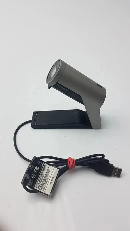 Gray and black handheld scanner with sleek modern design for cisco telepresence precisionhd 800-35449-02 use