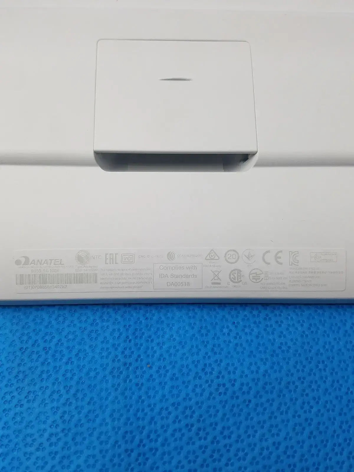 CISCO TelePresence Touch 10 Control Panel