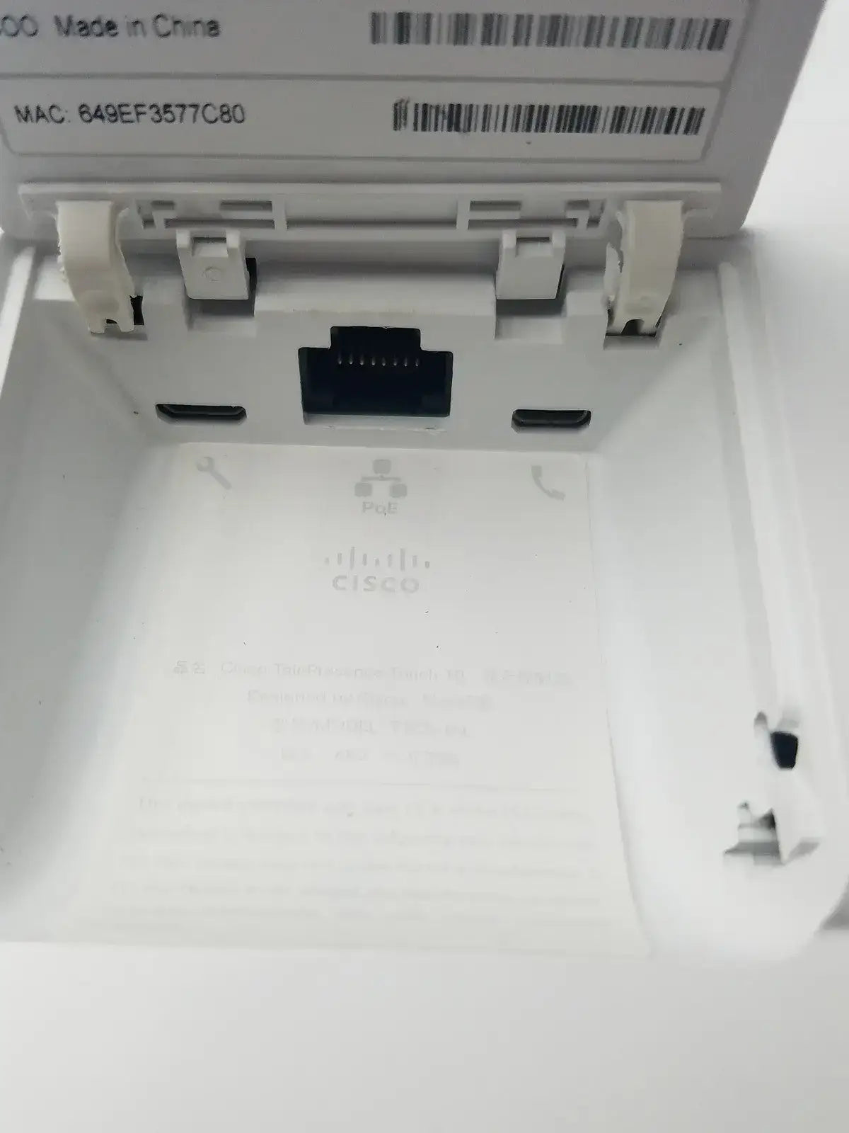 CISCO TelePresence Touch 10 Control Panel