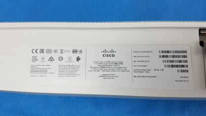 Cisco TTC8-10 Webex Quad Conference Room Camera