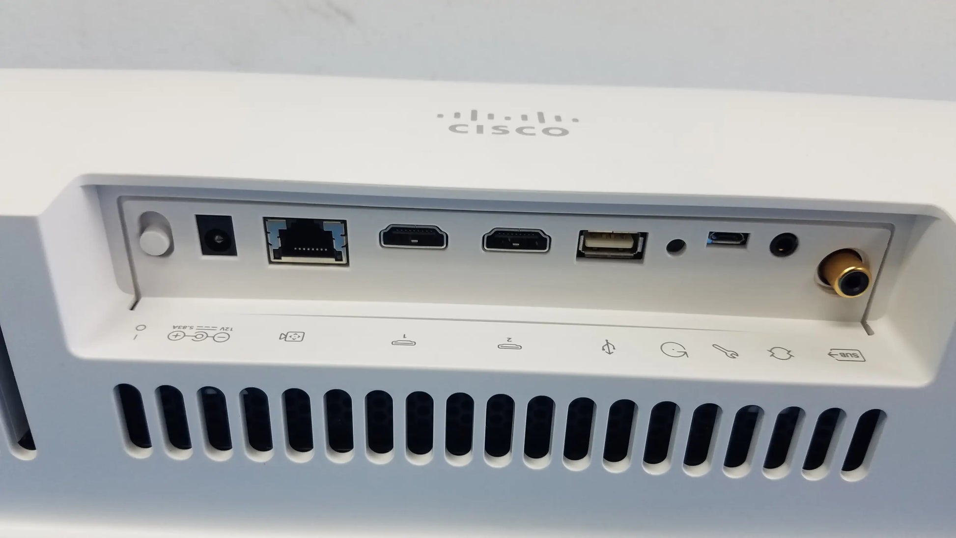 Cisco TTC8-10 Webex Quad Conference Room Camera