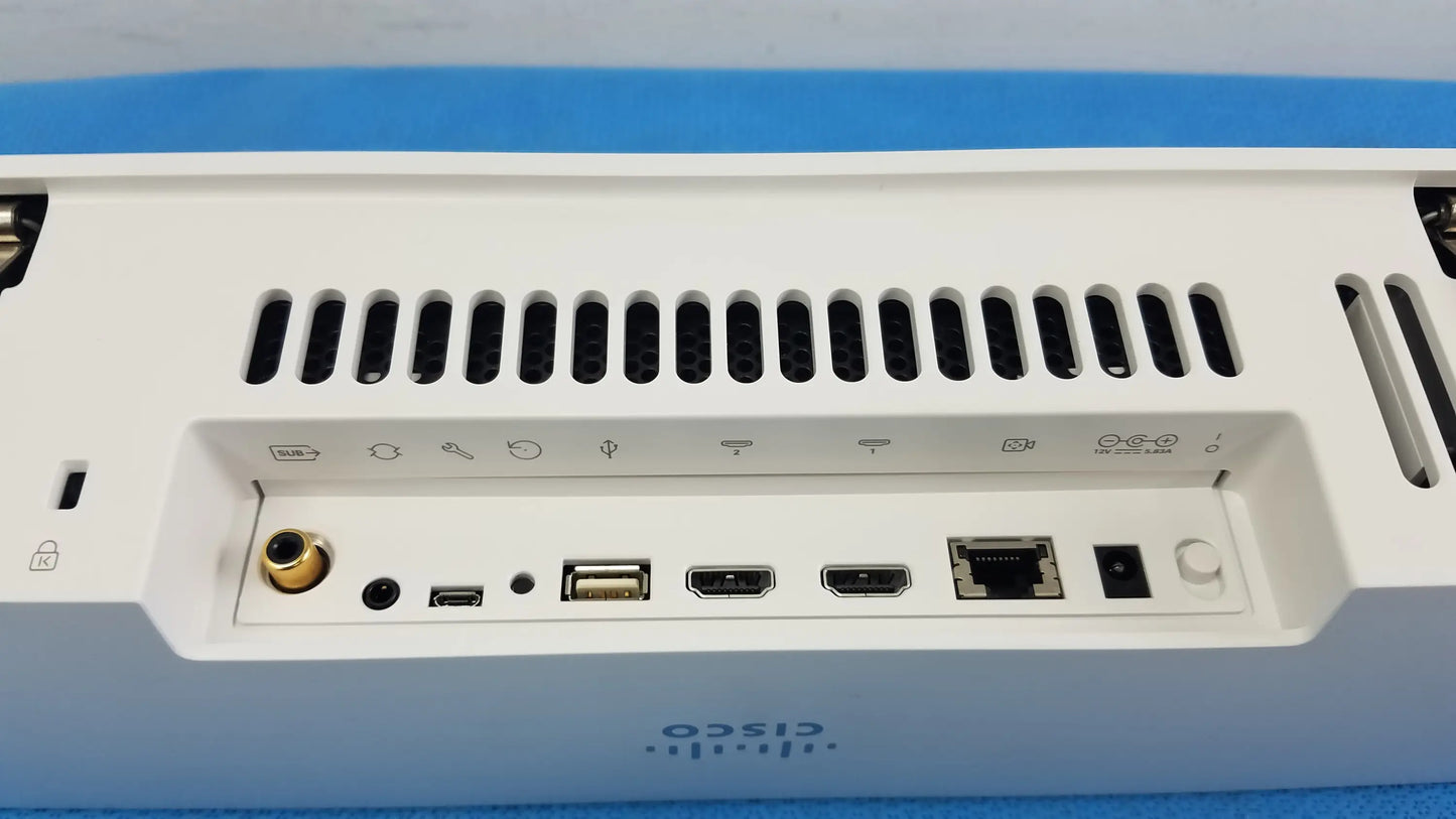 Cisco TTC8-10 Webex Quad Conference Room Camera