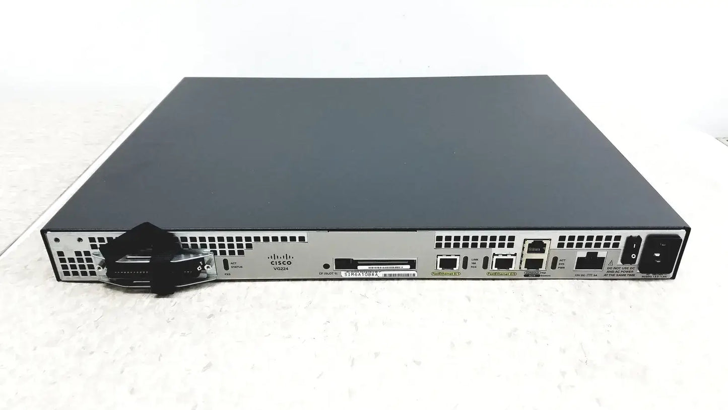 Cisco VG224 24-Port Voice Over IP Analog Phone Gateway - VoIP