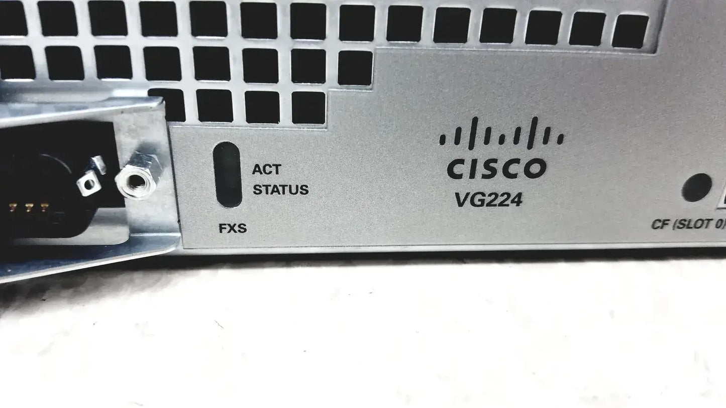 Cisco VG224 24-Port Voice Over IP Analog Phone Gateway - VoIP