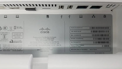 Cisco Webex DX80 Video Collaboration Touch Screen System