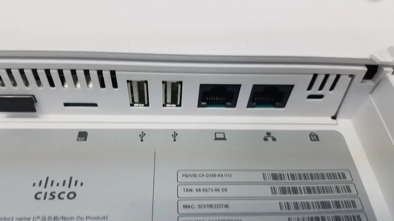 Cisco Webex DX80 Video Collaboration Touch Screen System