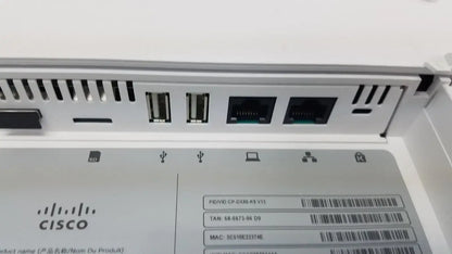 Cisco Webex DX80 Video Collaboration Touch Screen System
