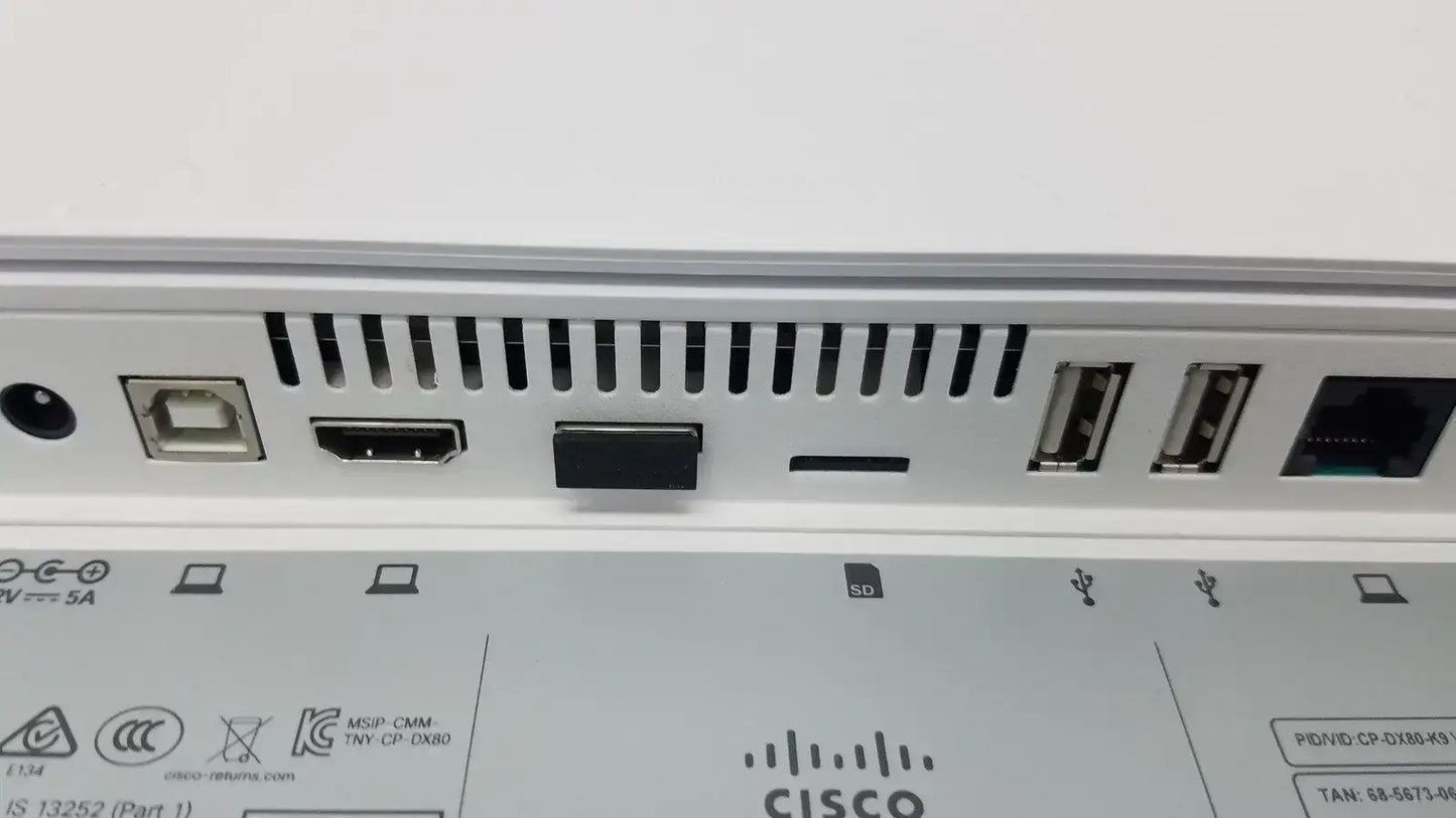 Cisco Webex DX80 Video Collaboration Touch Screen System