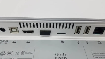 Cisco Webex DX80 Video Collaboration Touch Screen System