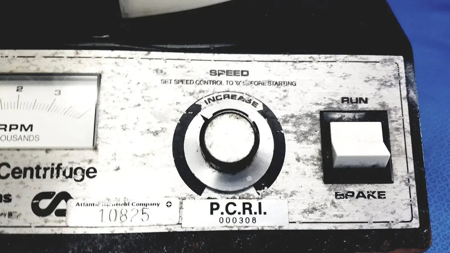 Clay Adams 0103 Dynac II Laboratory Centriifuge - Centrifuge