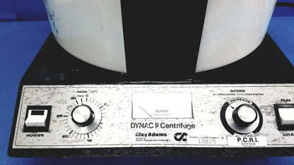 Clay Adams 0103 Dynac II Laboratory Centriifuge - Centrifuge