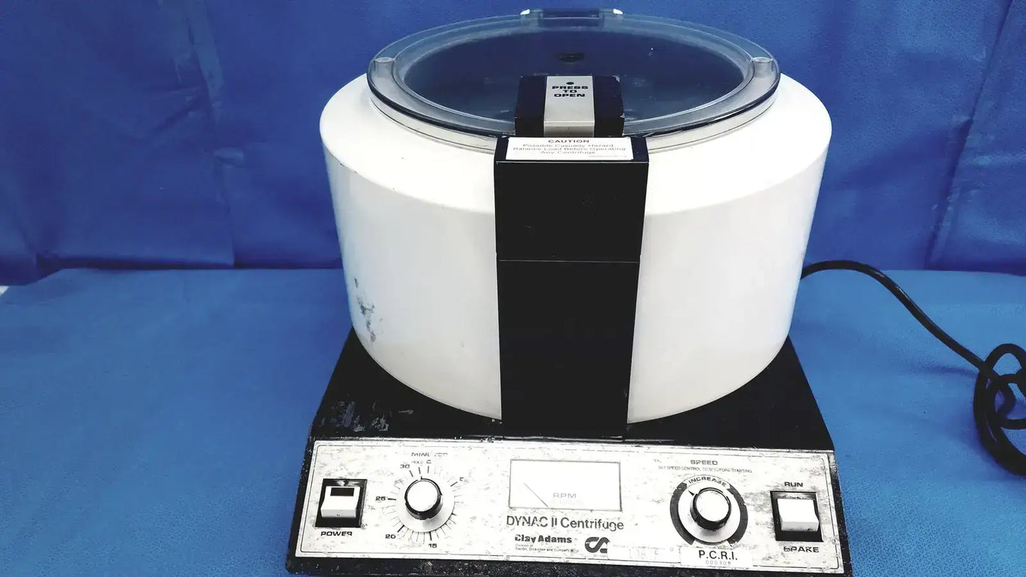 Clay Adams 0103 Dynac II Laboratory Centriifuge - Centrifuge