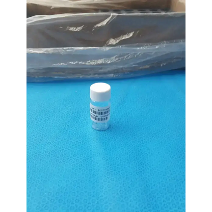 Clear PET Wide Mouth Packer Bottles with White Screw Top Cap - Lot of 64