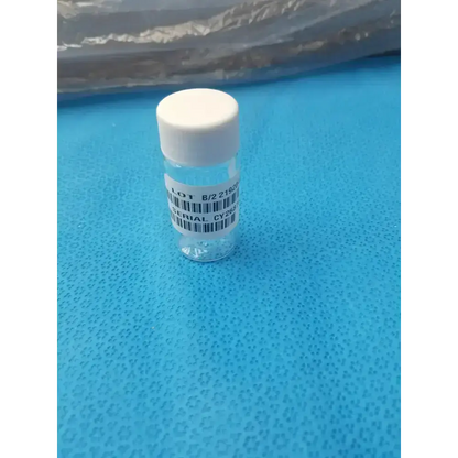 Clear PET Wide Mouth Packer Bottles with White Screw Top Cap - Lot of 64