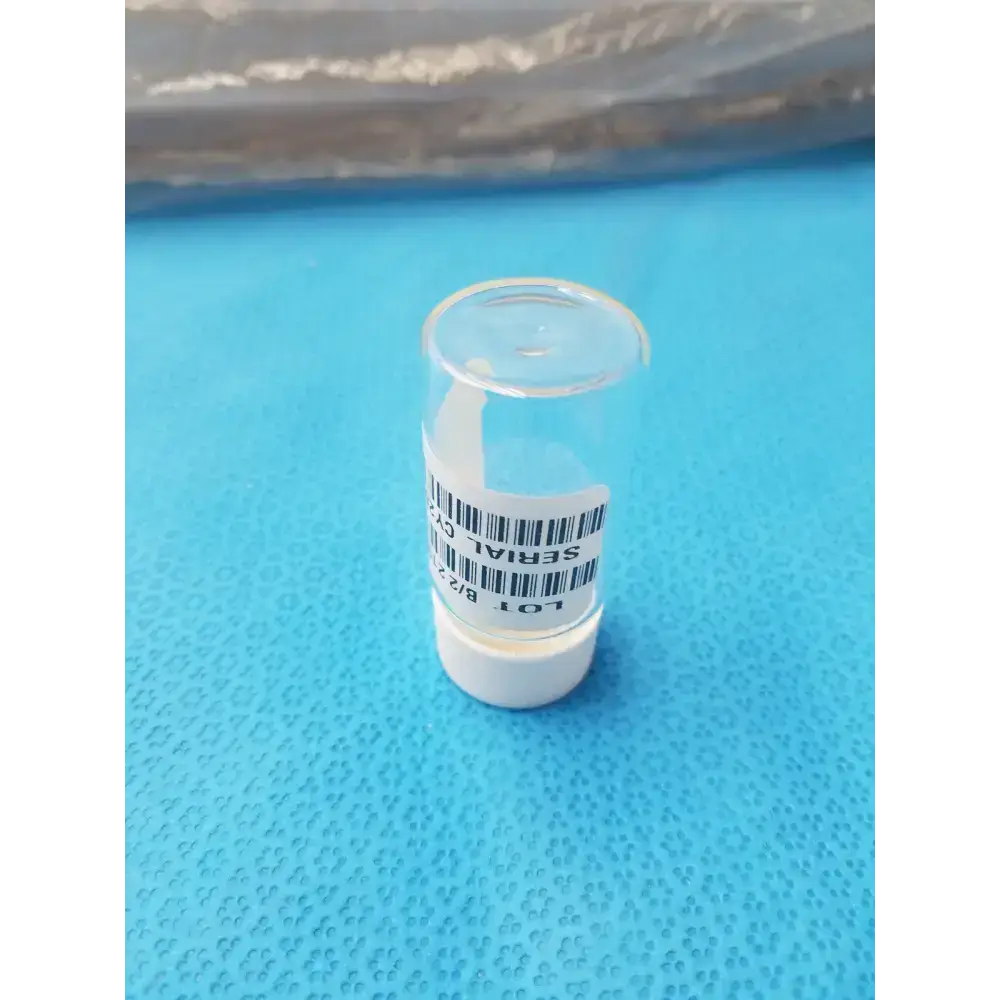 Clear PET Wide Mouth Packer Bottles with White Screw Top Cap - Lot of 64