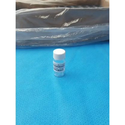 Clear PET Wide Mouth Packer Bottles with White Screw Top Cap - Lot of 64