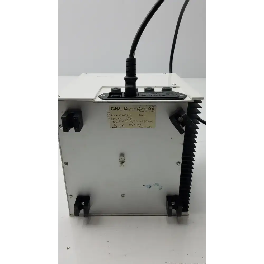 CMA Microdialysis AB Model / 210 Power Supply