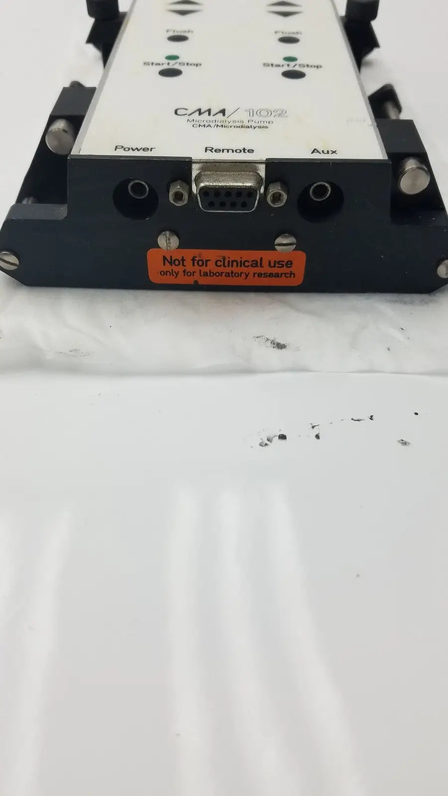 CMA Model 102 CMA/102 Microdialysis Pump