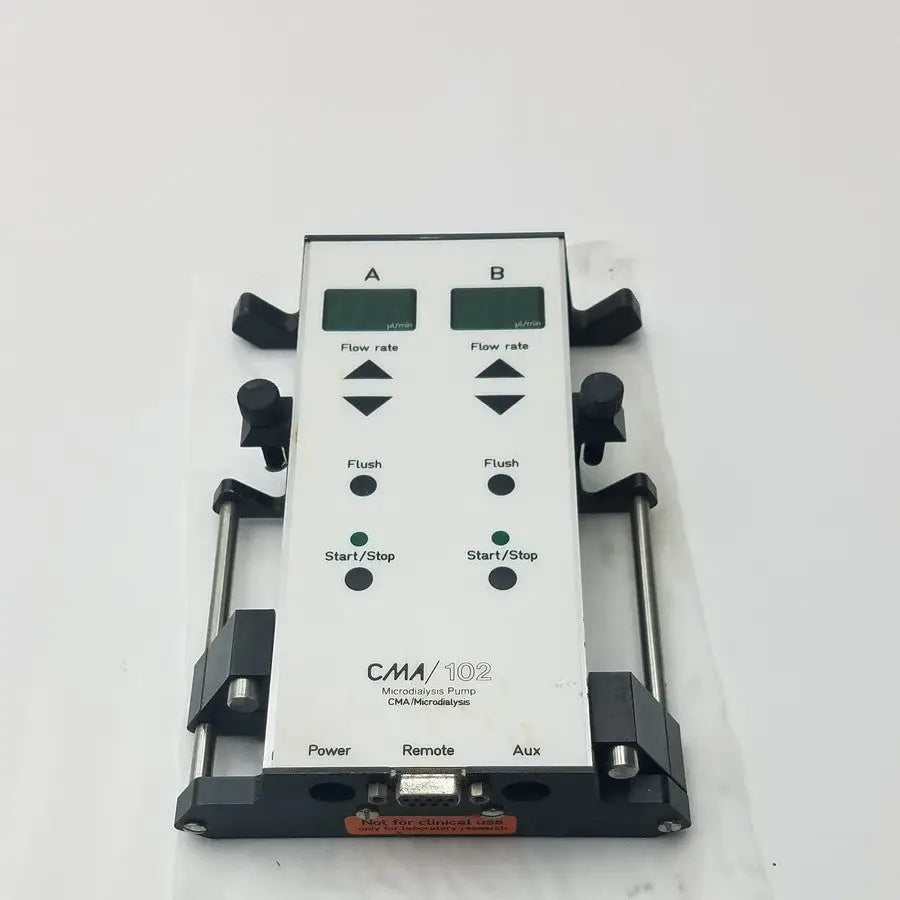 CMA Model 102 CMA/102 Microdialysis Pump