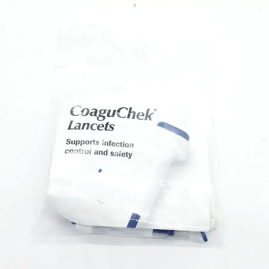 CoaguChek Lancets Supports infection control and safety