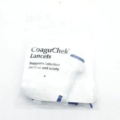 CoaguChek Lancets Supports infection control and safety