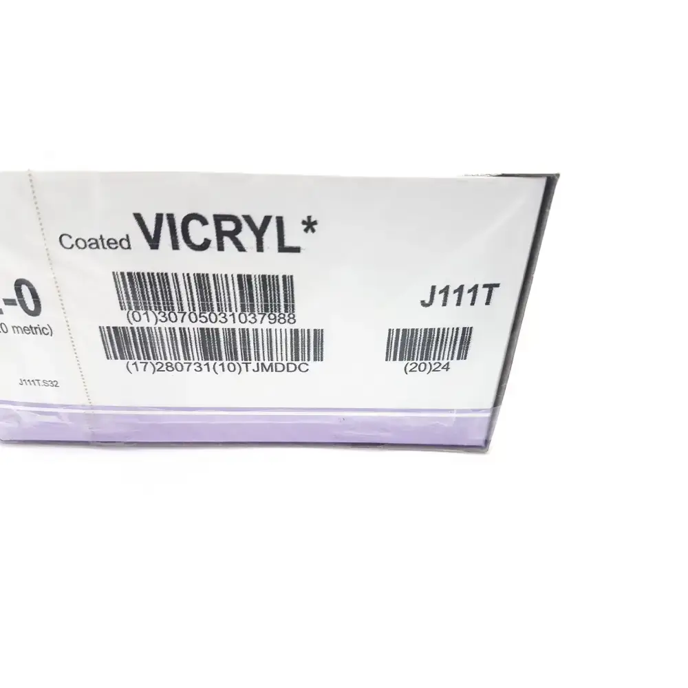 Coated Undyed Braided J111T 2-0 18’’ - Surgical Suture