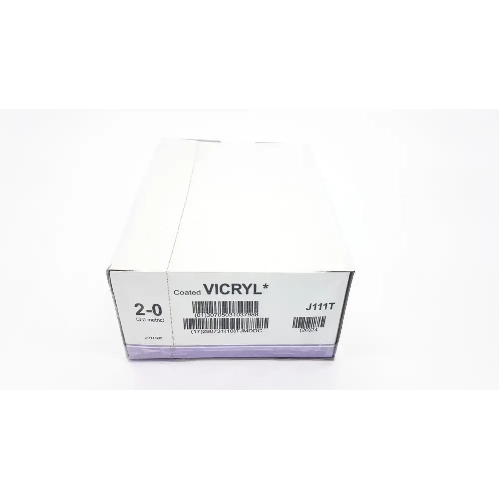 Coated Undyed Braided J111T 2-0 18’’ - Surgical Suture