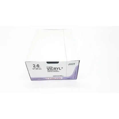 Coated Undyed Braided J111T 2-0 18’’ - Surgical Suture