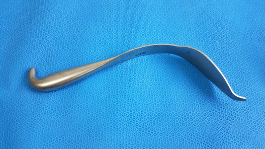 Cobra Retractor Wide Smooth Pointed Tip 3081-03 Surgical Instrument
