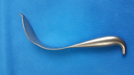 Cobra Retractor Wide Smooth Pointed Tip 3081-03 Surgical Instrument