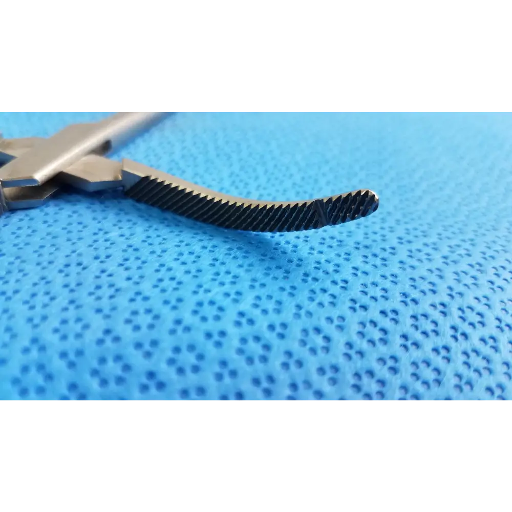 Codman 08 Heaney Hysterectomy Forceps for Gynecological Surgery