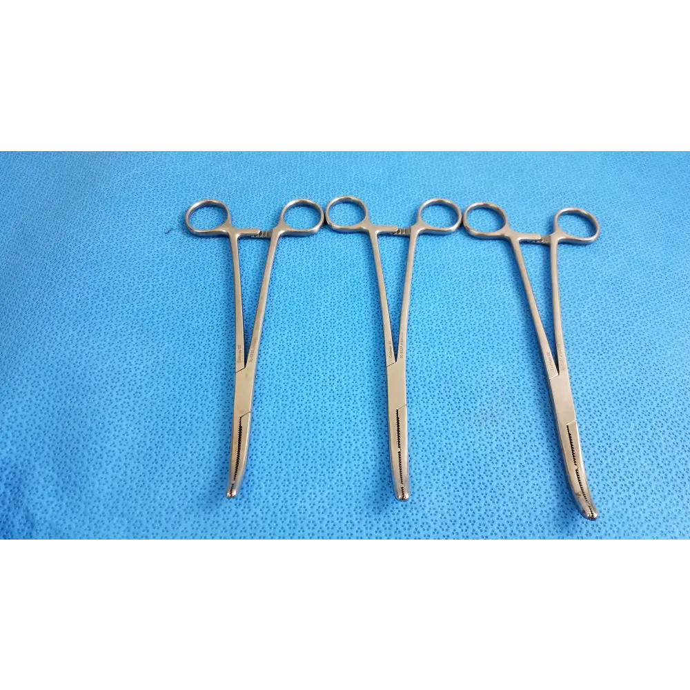 Codman 08 Heaney Hysterectomy Forceps for Gynecological Surgery