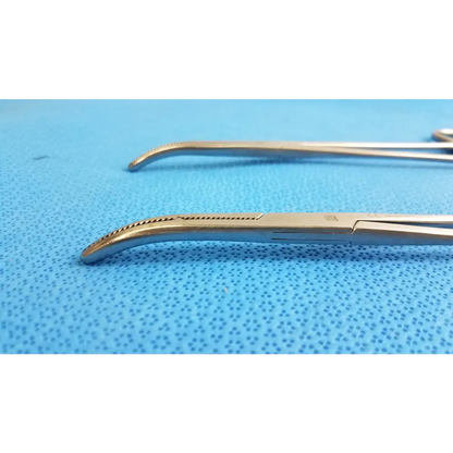 Codman 08 Heaney Hysterectomy Forceps for Gynecological Surgery