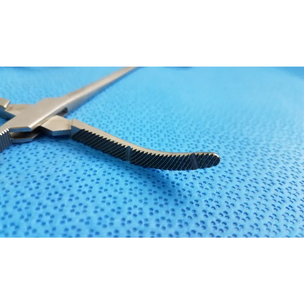 Codman 08 Heaney Hysterectomy Forceps for Gynecological Surgery