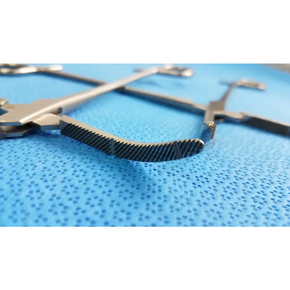 Codman 08 Heaney Hysterectomy Forceps for Gynecological Surgery