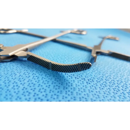 Codman 08 Heaney Hysterectomy Forceps for Gynecological Surgery