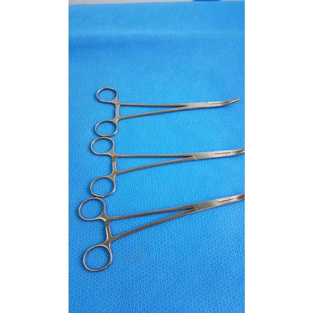Codman 08 Heaney Hysterectomy Forceps for Gynecological Surgery