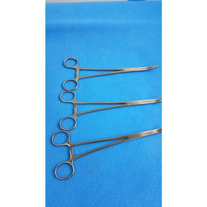 Codman 08 Heaney Hysterectomy Forceps for Gynecological Surgery