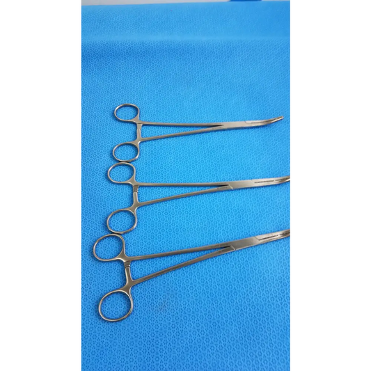 Codman 08 Heaney Hysterectomy Forceps for Gynecological Surgery