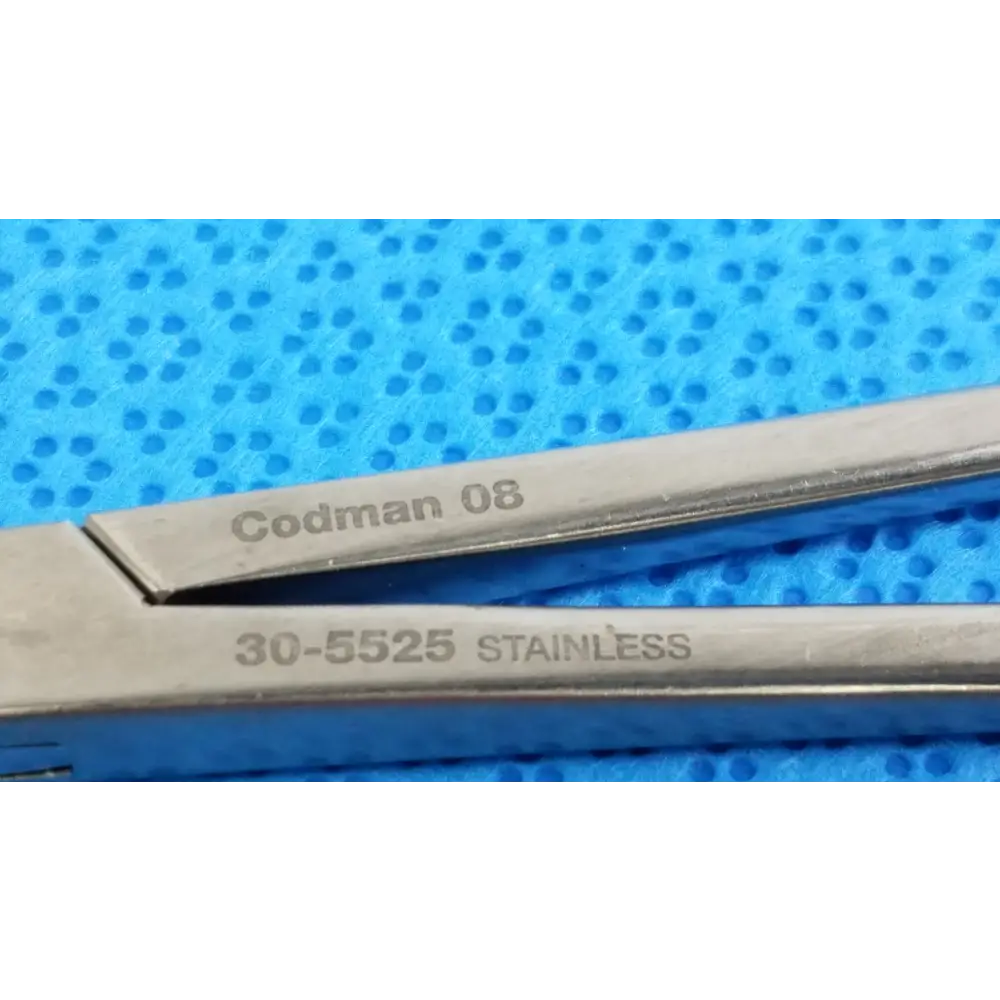 Codman 08 Heaney Hysterectomy Forceps for Gynecological Surgery