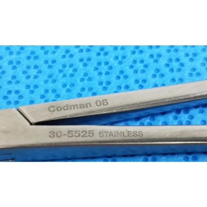 Codman 08 Heaney Hysterectomy Forceps for Gynecological Surgery