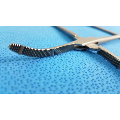 Codman 08 Heaney Hysterectomy Forceps for Gynecological Surgery