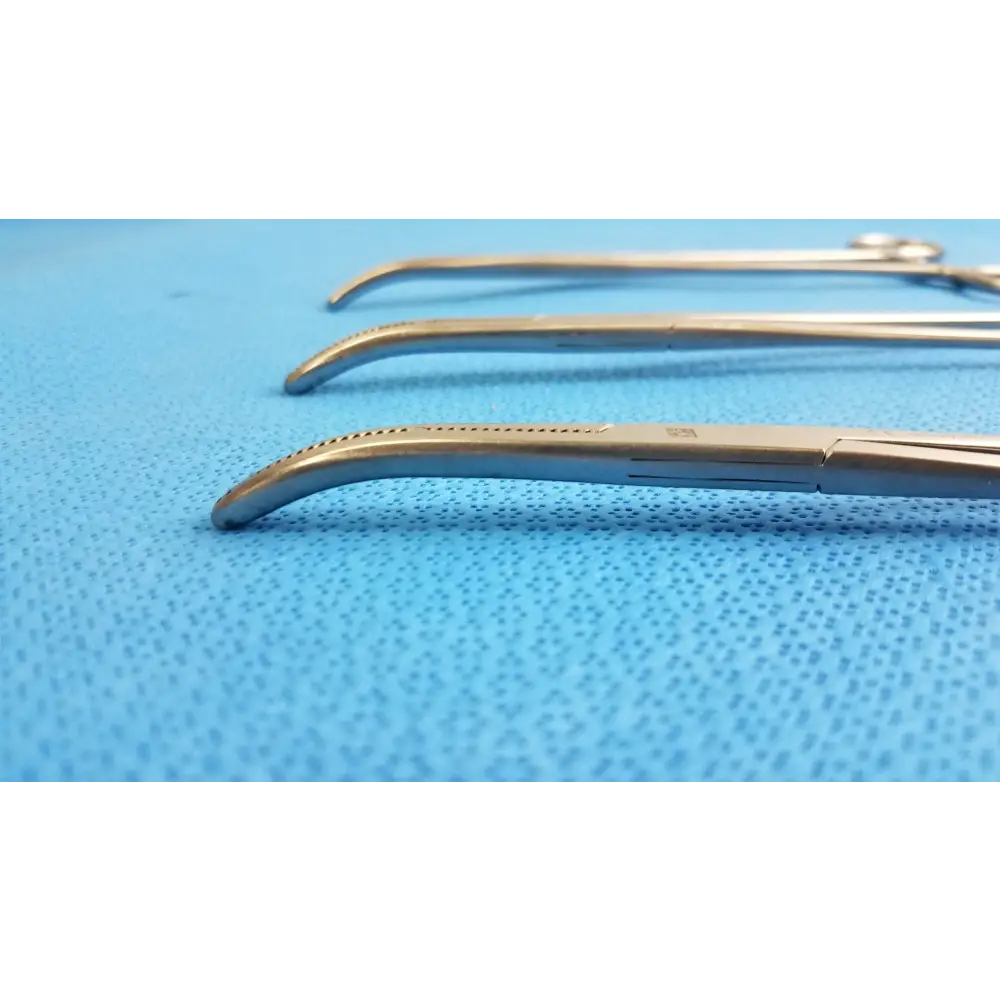 Codman 08 Heaney Hysterectomy Forceps for Gynecological Surgery