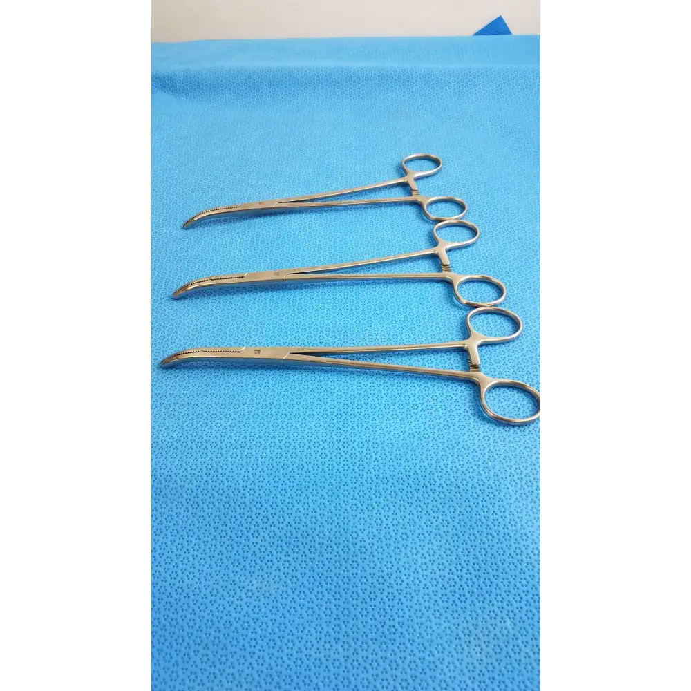 Codman 08 Heaney Hysterectomy Forceps for Gynecological Surgery