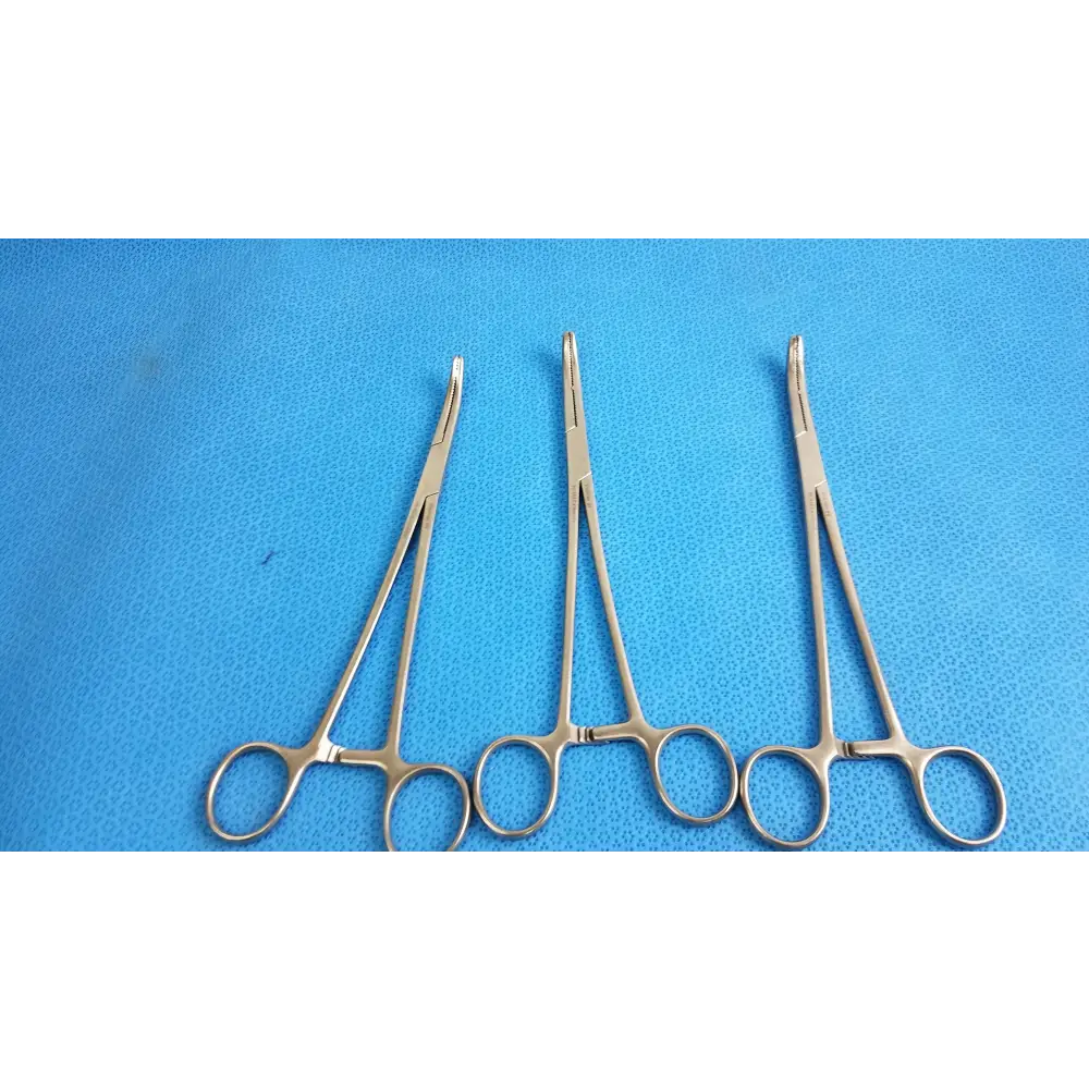 Codman 08 Heaney Hysterectomy Forceps for Gynecological Surgery