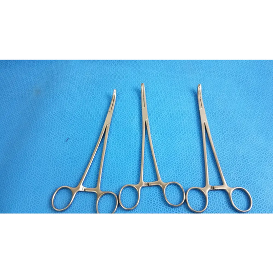 Codman 08 Heaney Hysterectomy Forceps for Gynecological Surgery