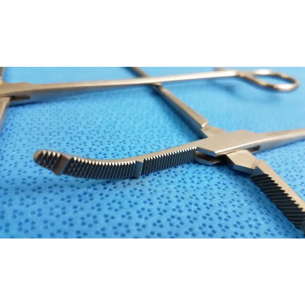 Codman 08 Heaney Hysterectomy Forceps for Gynecological Surgery