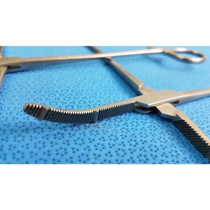 Codman 08 Heaney Hysterectomy Forceps for Gynecological Surgery