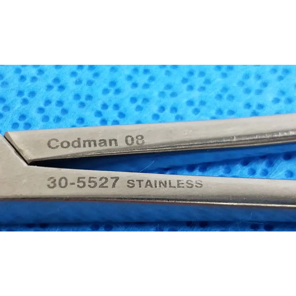 Codman 08 Heaney Hysterectomy Forceps for Gynecological Surgery