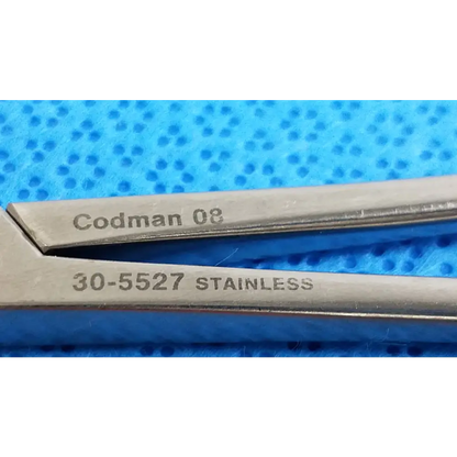 Codman 08 Heaney Hysterectomy Forceps for Gynecological Surgery